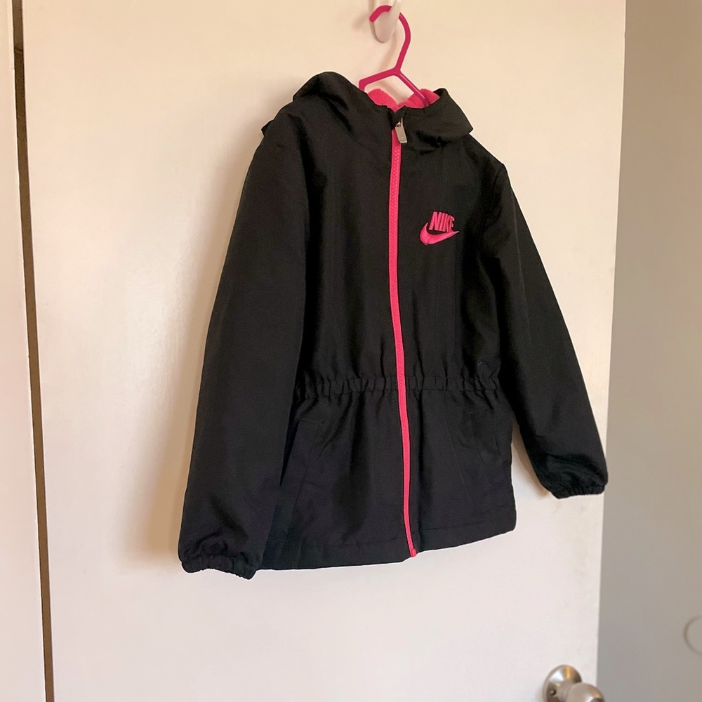 Nike Hooded Toddler Zip Jacket - Size S (4-5yrs) - Picture 3 of 14